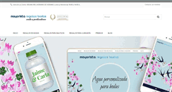 Desktop Screenshot of mayoristaregalosbodas.com